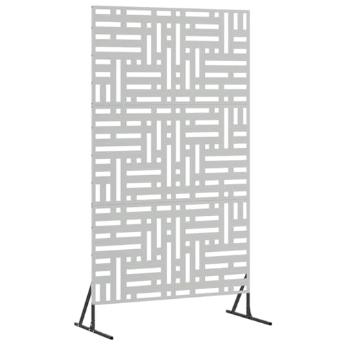 Produktbild vidaXL Sichtschutz 180 cm aus verzinktem Stahl