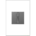 Legrand ASWR1532M4 Adorne Whisper Switch 15A Magnesium