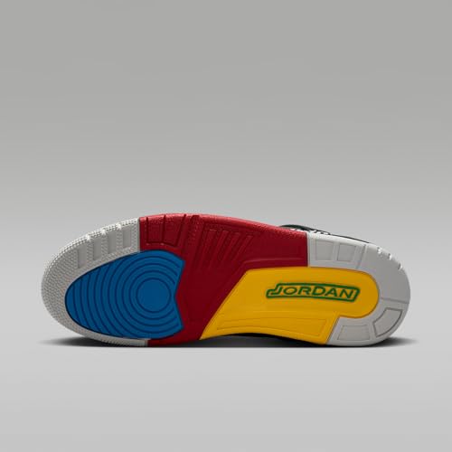 Jordan Spizike Low SE Men's Shoes (IM7425-004, Neutral Grey/Varsity Maize/Surf Blue)2