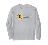 Zcash Crypto Long Sleeve T-Shirt