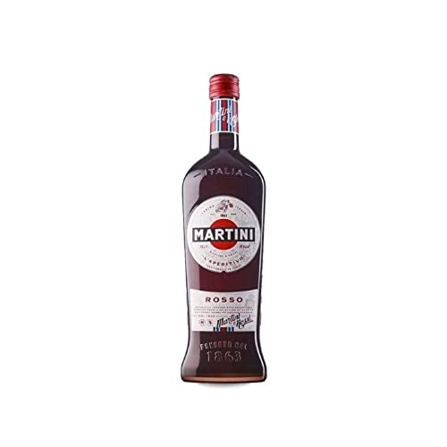 Martini & Rossi Martini Rosso - 6 Paquetes de 6 x 1000 ml - Total: 6000 ml