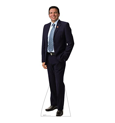 Cardboard People Governor Ron Desantis Cardboard Cutout Standup