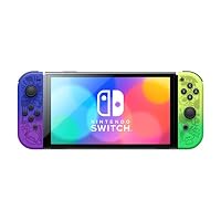 Nintendo Switch-Konsole (OLED-Modell) Splatoon 3-Edition – Ansicht 6