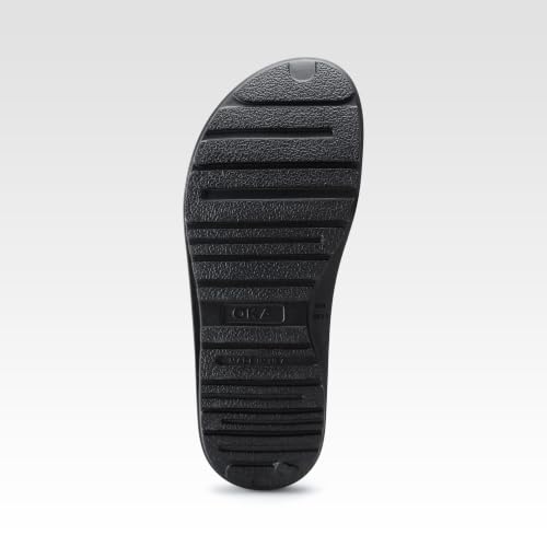 Image of Oka Unisex Recovery Flip Flops | Arch Support Cushioned Sandal | Lightweight Sustainable | Made in the USA