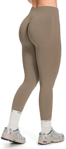 JOYSPELS Scrunch Butt Leggings Damen, High Waist Booty Lifting Po Push Up Gym Sporthose Seamless