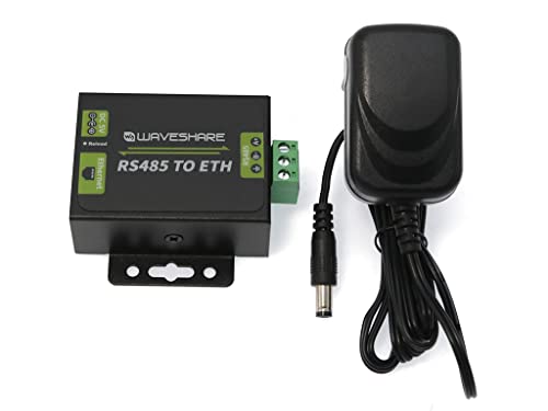 waveshare Industrial RS232/RS485 to Ethernet Converter Dual