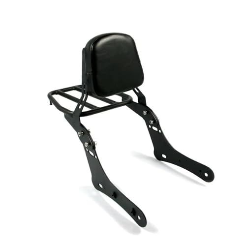 Dossier sissy bar amovible avec porte-bagages moto pour Kawasaki Vulcan S 650 2015-2023