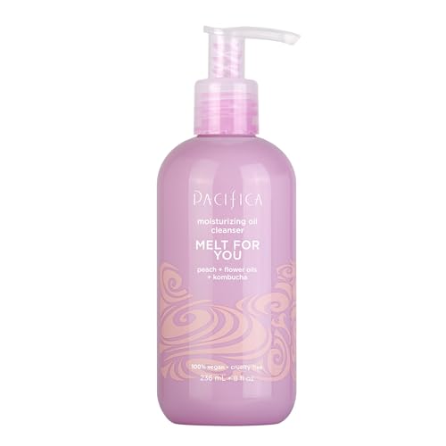 Pacifica Facial Cleanser Oil – Melt For You Daily Hydrating ...