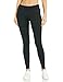 Hanes Sport Women's Performance Legging,Ebony,Large