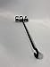 Personalized Miniature Steak Branding Iron by Sloan Brands
