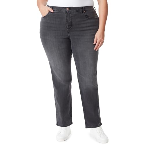 Image of Gloria Vanderbilt Women's Amanda Classic High Rise Tapered Jean Plus
