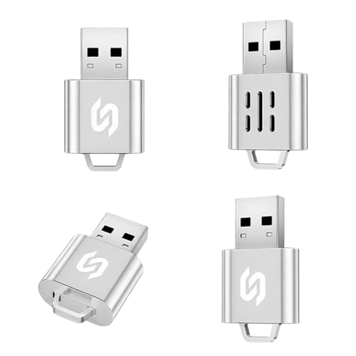 Adaptador inalámbrico 2 en 1 Jnchdghwa con caja inteligente AI y Android Auto 5
