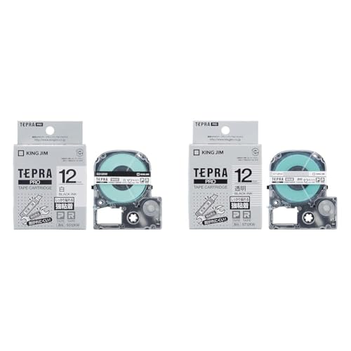 �y�Z�b�g�����z�y�����z �L���O�W��(Kingjim) �e�v��PRO�e�[�v�J�[�g���b�W ���S�� 12mm �����x��/������ ����8m SS12KW [���s�A���i] + �e�v��PRO�e�[�v�J�[�g���b�W 12mm �������x��/������ ����8m ST12KW