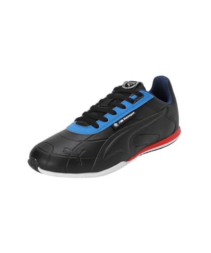 Puma Unisex-Adult BMW MMS Tune Cat Black-Shadow Gray Sneaker - 7 UK (30803903)
