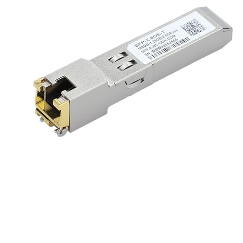 Conversione elettrica del modulo ottico della porta RJ45 10G di gigabit compatibile con H3C H3C 2.5G allelettricità