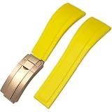 daytona oro giallo quadrante bianco Cinturino regolabile, grande regalo per i tuoi amici o te stesso.