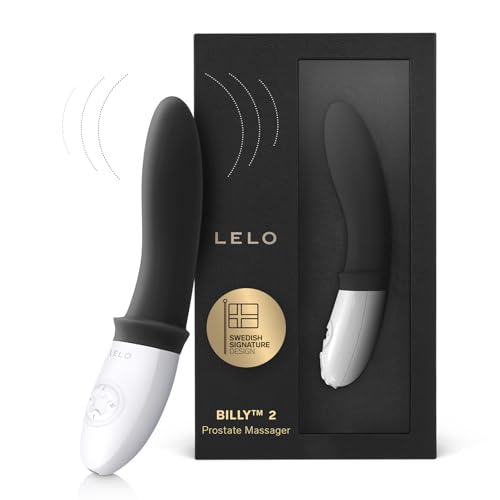 Stimulateur de prostate ergonomique BILLY 2 pour surmonter les tensions intimes