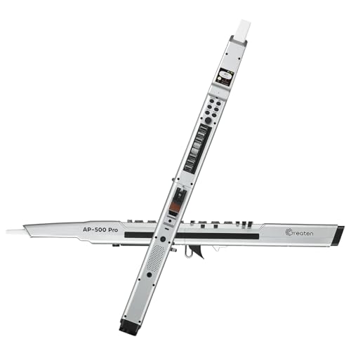 AP 500 Pro Electronic Wind Instrument with Dual Timbres, 120 Tones, Touch Bend Plate, OLED Display...