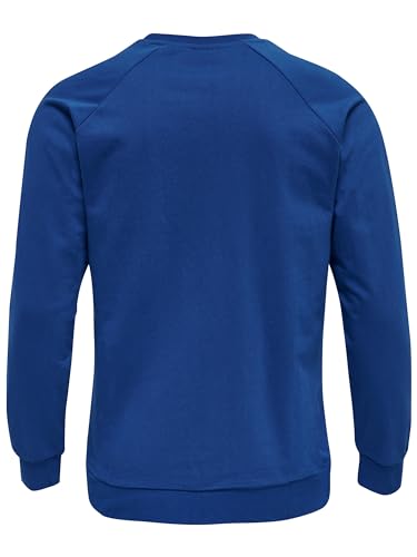 Hummel Hmlgo Cotton Logo Sweatshirt Woman Color: True Blue_Talla: 2XL - 2