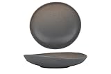 Bonna Tiefe Teller - Hornfels - Porzellan - 19 cm (350cc) - 6er Set