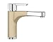 Produktbild BLANCO 513982 PYLOS-S, Küchenarmatur, SILGRANIT-Look zweifarbig, champagner/chrom, Hochdruck