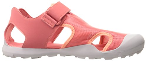 Adidas Outdoor Unisex-Child Captain Toey Water Shoe, Tactile Pink/Ice Purple/Easy Orange, 5 M Us Big Kid #TOP5