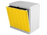 PAS Stefanplast Ecospace Contenedor Rectangular, Plástico, 48 litros