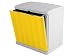 Produktbild Stefanplast Ecospace Rechteckige Aufbewahrungsbox, Kunststoff, 20 Liter, gelb/grau