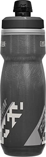 Camelbak Podium Dirt Series Chill 21oz Black Bottle - 001 Black/Grey, N