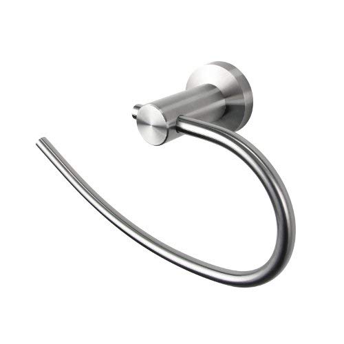 Boann Bnba5Pk Modern Stainless Steel Bathroom Hardware Set, 5 Piece #TOP2