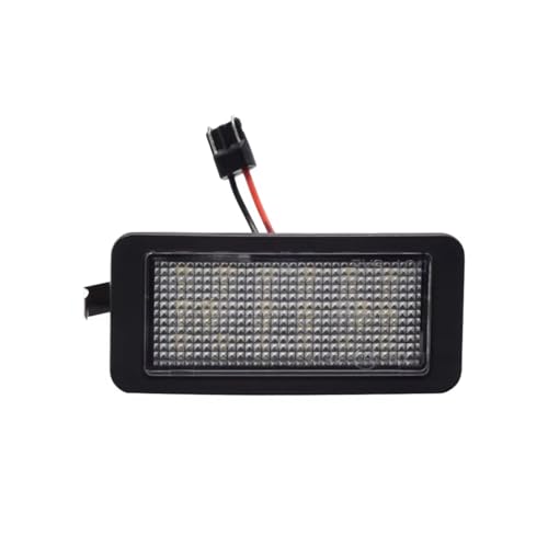 Luces de matrícula para VW Up viajes nocturnos seguros con kit de iluminación de coche