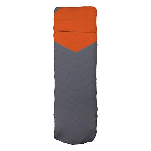 Klymit Quilted V Sheet for your Static V sleeping pad (New)