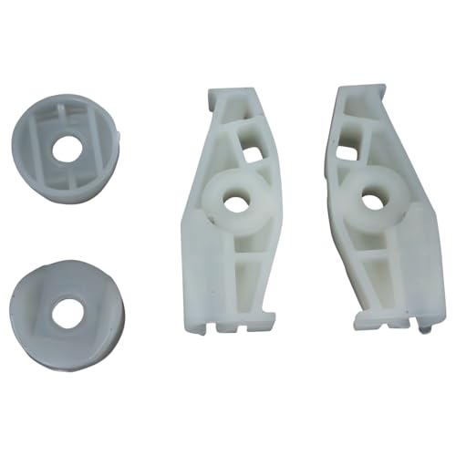 2 clips agrafes de réparation lève vitre arrière compatible avec New Beetle Cabriolet et 206 CC | Installation facile et qualité OEM | FINAO AUTOPARTS