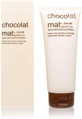 Chocolate Mat Women's 6.65-ounce Shower Cream