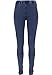 Produktbild Urban Classics Damen Skinny Leggings Ladies Denim Jersey TB1056, Gr. 50 (Herstellergröße: 5XL), Blau (Indigo 438)