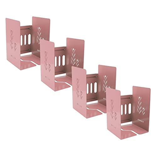 Support robuste conception mince serre-livres flexible en métal - 5