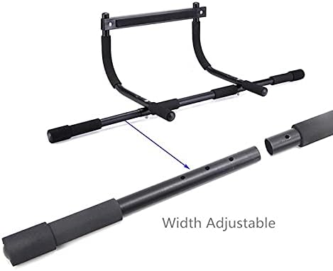 Multi-Gym Doorway Pull Up Bar Portable Gym System Total Upper Body Workout Bar