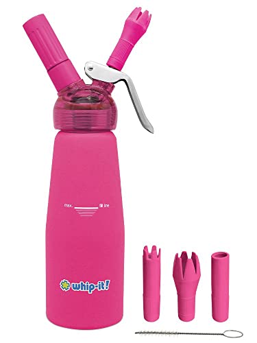 1/2L Whip-It! Inspire Dispenser, Pink