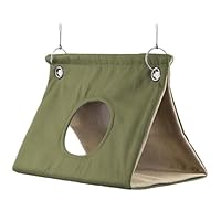 暖かいテント ハンモック セキセイインコ 小屋用品 鳥 61r0e4WXrNL._AC_SY200_QL15_.jpg