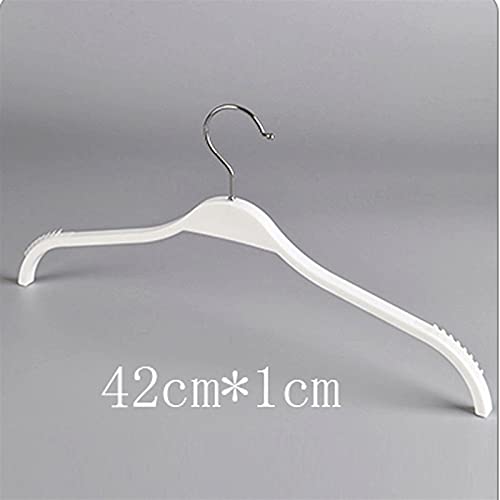 Perchas, Perchas Resistentes para Ropa, Ideales para Percheros Y Armarios, Perchas para Trajes Y Pantalones, Soportedeslizante sin Costuras.