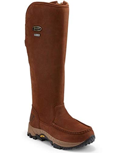 Chippewa Women's Searcher Ii Waterproof Snake Boot Soft Toe Brown 10 M