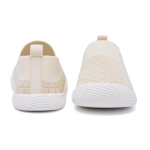 Image of MORENDL Baby Toddler Walking Socks Non-Slip Breathable Unisex Casual Sneakers
