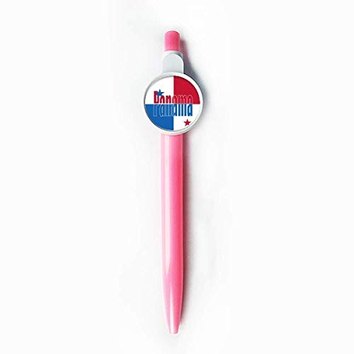 Stylo Panama encre bleue rétractable écriture fluide