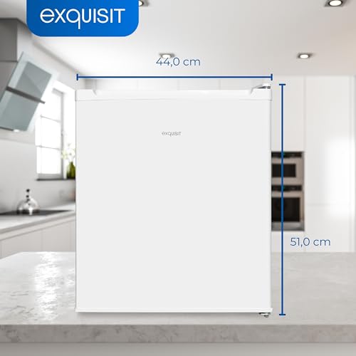 Mini-Kühlschrank Exquisit KB505-V-040E in Weiß