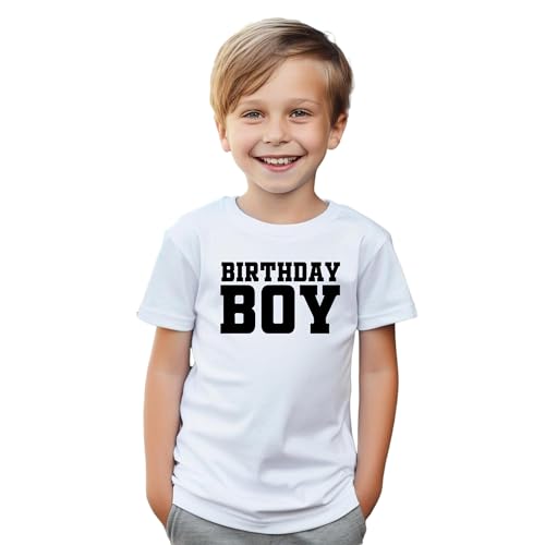 Birthday Boy - Toddler Outfits - Funny Boy Birthday Party Tee Clothes Cute T Shirt Kids Clothes2