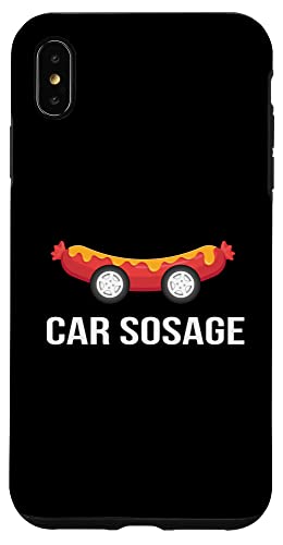 カーソーセージ 83 スマホケース iPhone XS Max 用