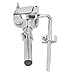 Metal Cymbal Rack Support,Tom Cymbal Holder Drum Stand Support Rack Metal Mount Percussion Instrument for Beginners or Drummers
