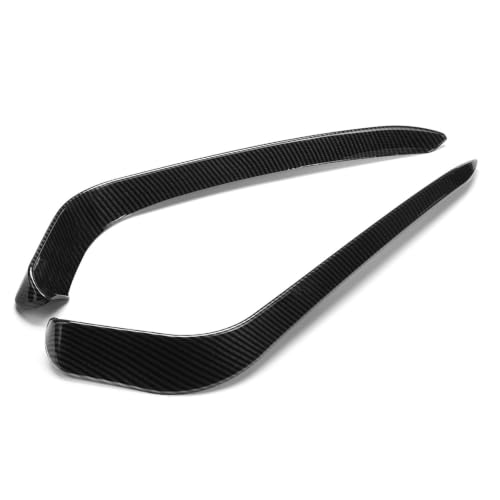 Couteau à vent pour Passat B8 R Line avec diffuseur d'ailes noir brillant