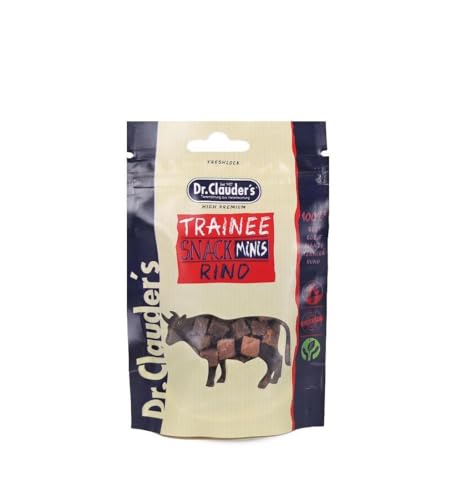 Dr. Clauder's Mini Trainee Snack Rind | 50 g