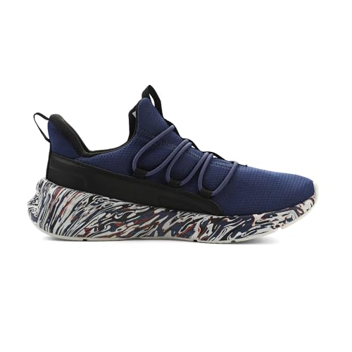 Image of PUMA Unisex-Child One4All 2.0 Slip On Shoes, Blue Jewel-Fierce Red SS26, 5.5, Big Kid